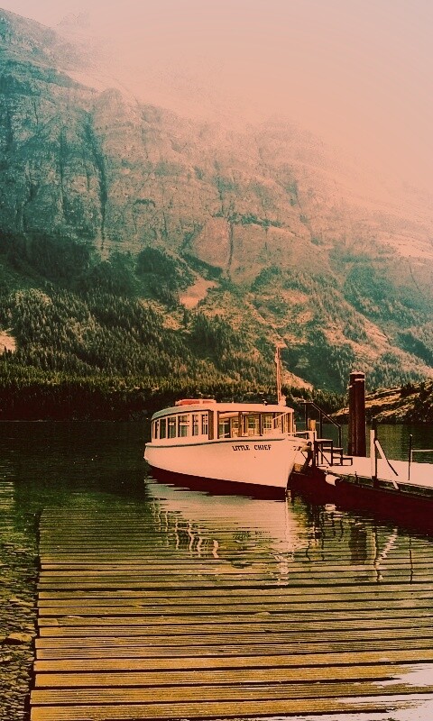 Пароходик обои