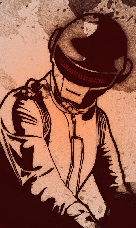 Томас из Дафт Панк обои