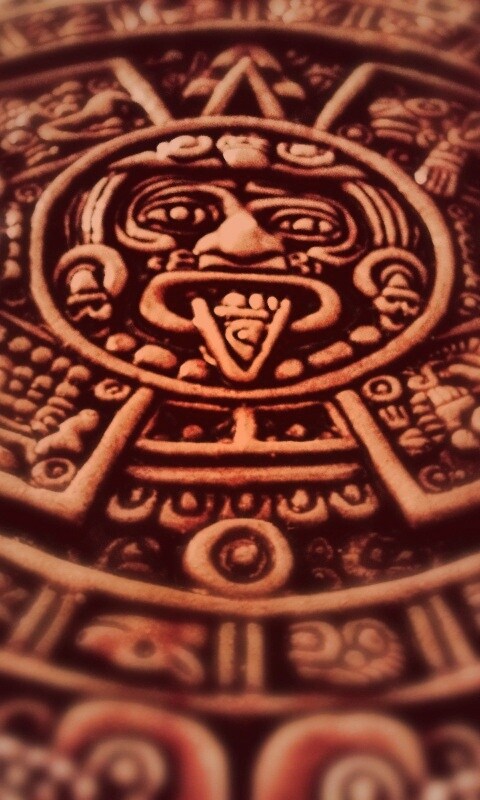Календарь Майя обои