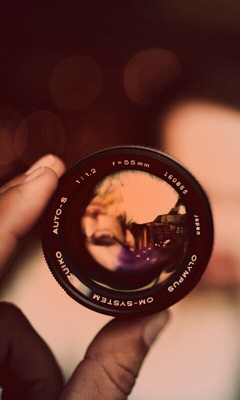 Объектив Olympus обои