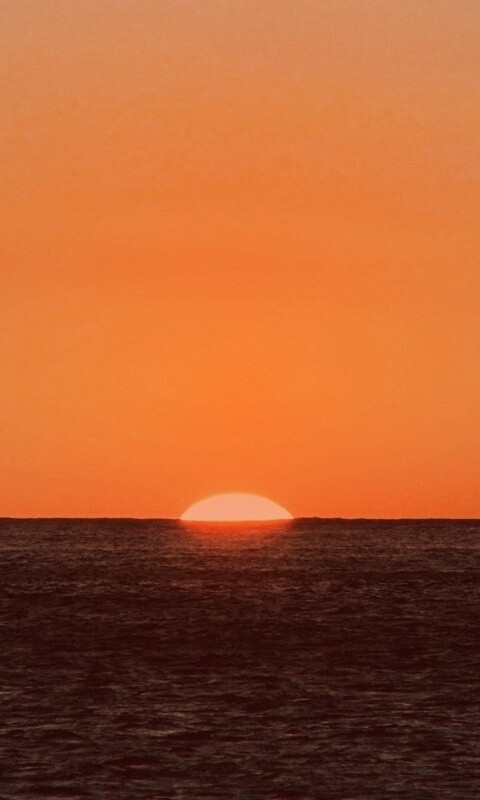 Идеальный закат обои