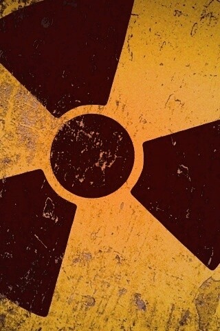 Осторожно,радиация обои