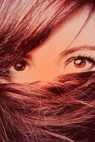 Девушка - ниндзя обои