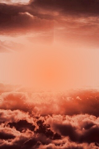 Небеса и солнце обои