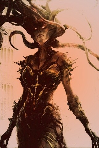 Горгона обои