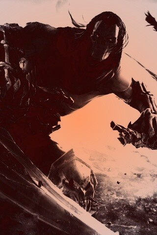 Смерть из Darksiders 2 обои