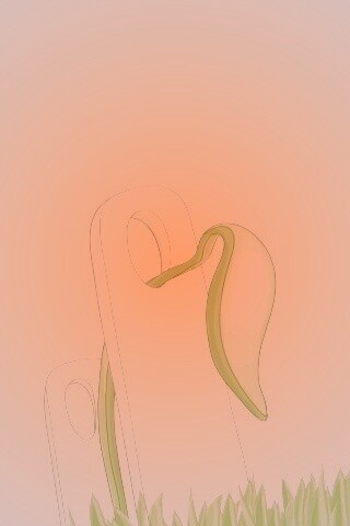 Поддержка для стебелька обои