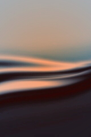 Синие волны обои