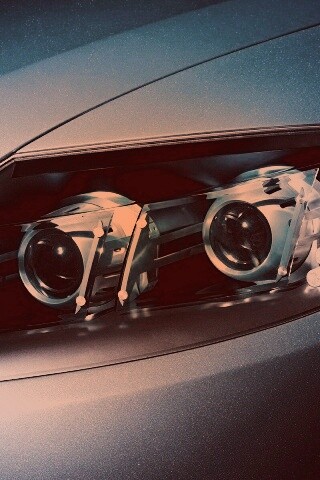 Глазастая фара обои