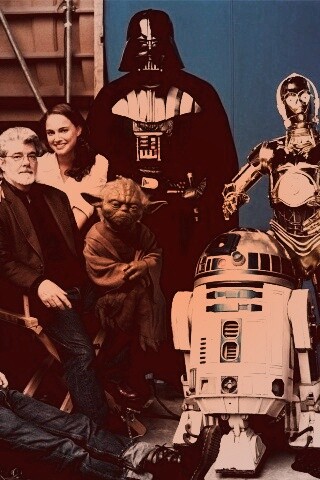 Актерский состав Звездных Воин обои