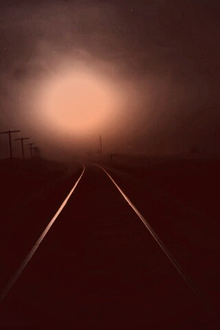 Лунная железная дорога обои