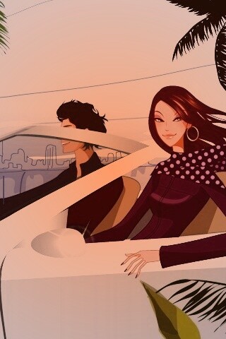 Гламурная жизнь обои