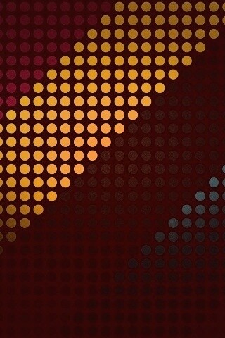 Полосы из цветных кругов обои