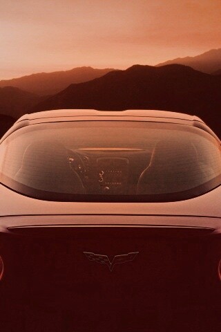 Спорткар Шевроле обои