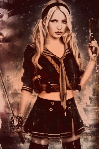 Девочки из Запрещенного приёма обои