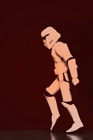 Лунная походка имперского штурмовика обои