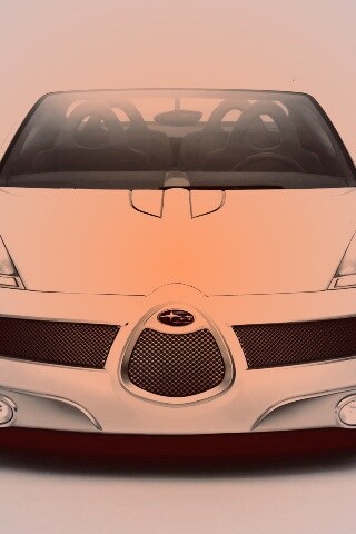 Концепт Субару обои