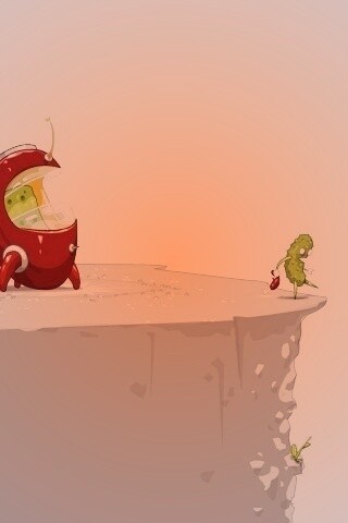 Инопланетное растение обои