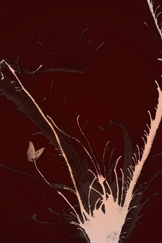 Абстракция из брызг обои