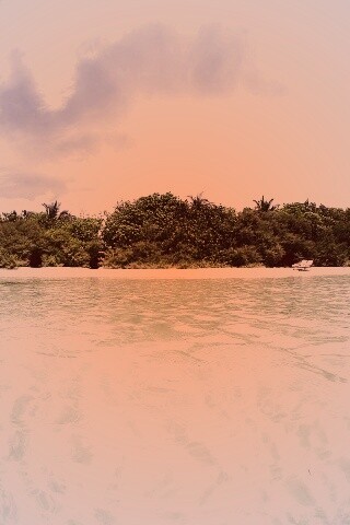 Райский островок обои