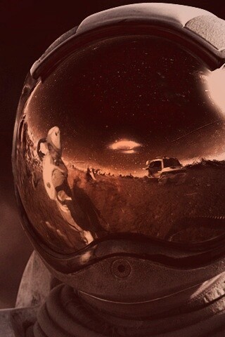 Первопроходцы на Марсе обои