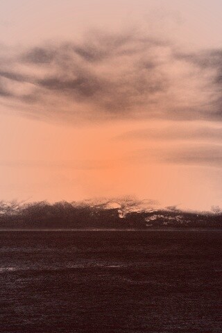 Горное побережье обои