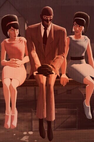 Шпион из Team Fortress 2 обои