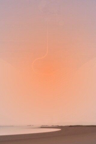 Крылатое солнце обои