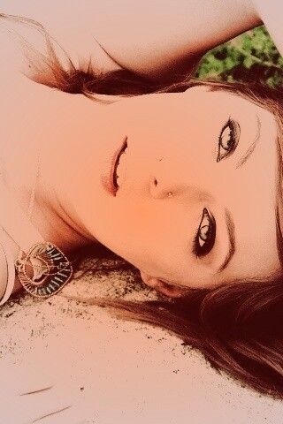 Глаза цвета моря обои