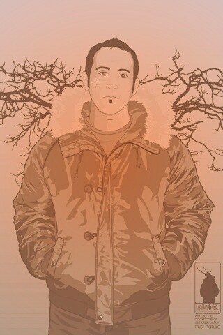 Парень-олень обои