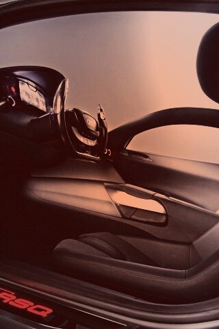 В салоне концепта Audi RSQ обои