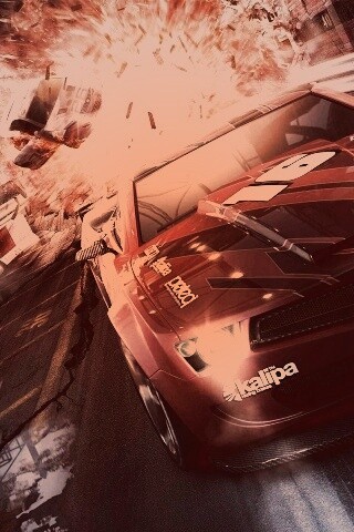 Взрывные гонки обои