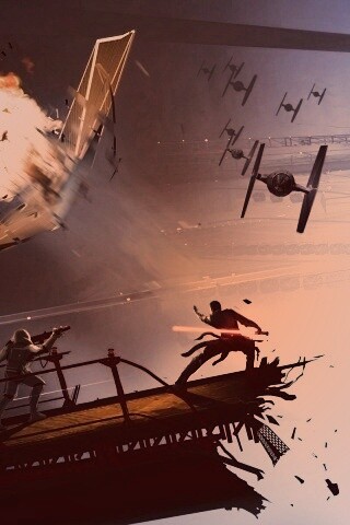 Из игры Star Wars Force Unleashed обои