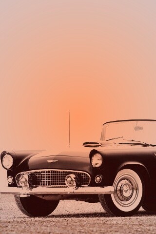 Черный Ford Tanderberg обои