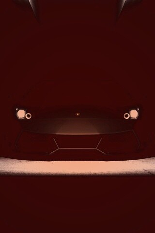 Ламборджини во тьме обои