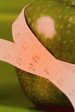 Диаметр яблока обои