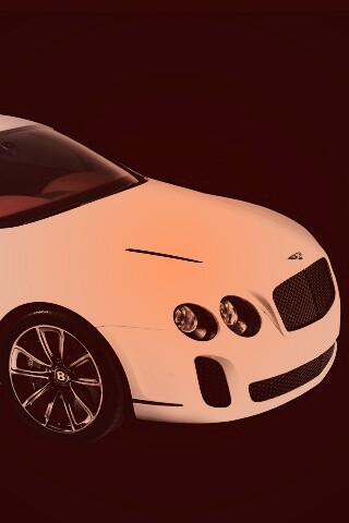 Трехдверный бентли обои