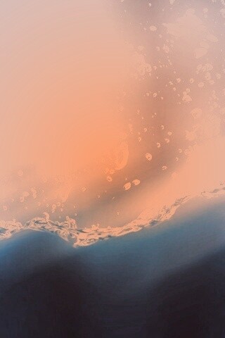 Пузырьки в воде обои