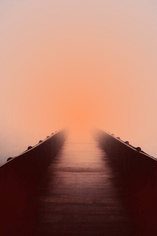 Мост в никуда обои