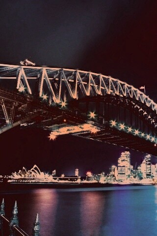 Harbour Bridge  в Сиднее обои