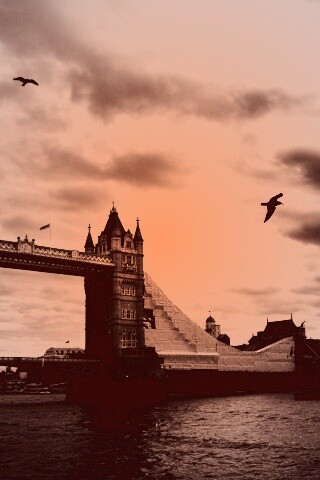 Tower Brigde на реконструкции обои