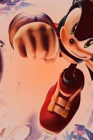 Sonic Riders обои