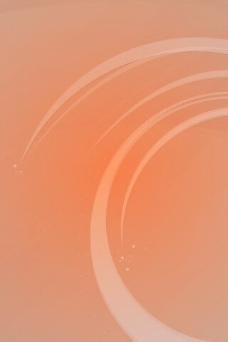 Оранжевая спираль обои