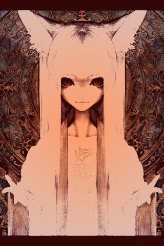 Злая девочка обои