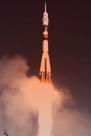 Запуск ракеты обои