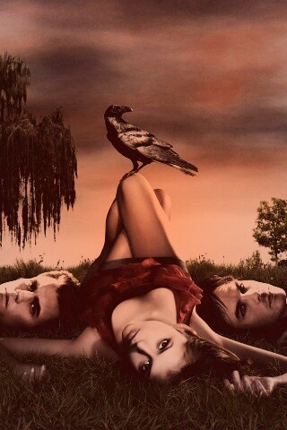 Герои сериала Дневники Вампира обои