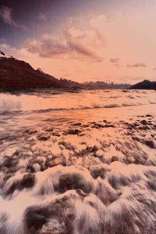 Прибой обои