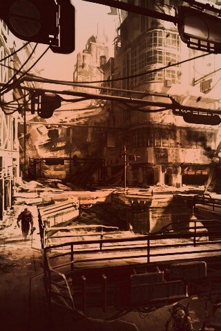 Локация из Fallout 3 обои