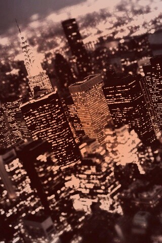 Ночной Нью-Йорк обои