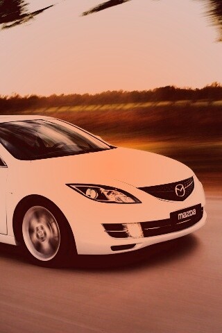 Мазда 6 обои